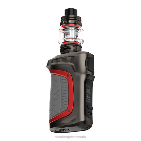 SMOK Romania - gun metal red tpu SMOK MAG-18 trusa LN6V73