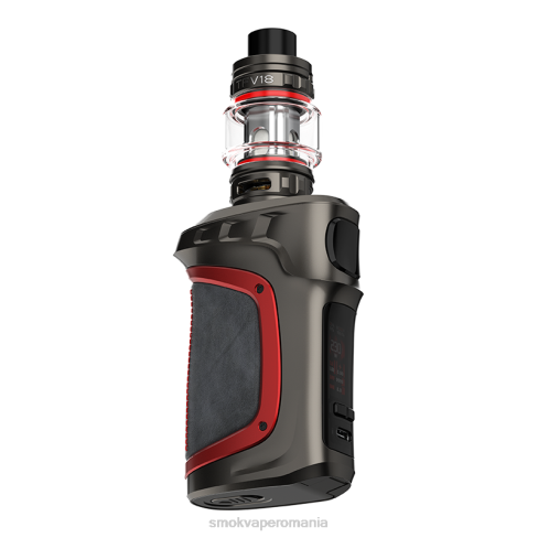 SMOK vape bucharest - piele gri rosu SMOK MAG-18 trusa LN6V70