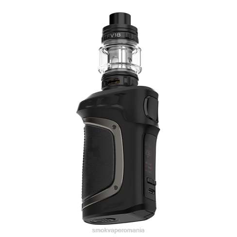 SMOK vape sale - negru gun metal leather SMOK MAG-18 trusa LN6V71