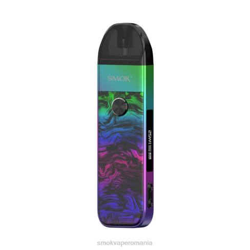 SMOK vape mod Romania - fluid 7-culori SMOK Pozz kit pro LN6V118