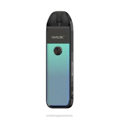 SMOK vape with screen - aliaj verde albastru SMOK Pozz kit pro LN6V117