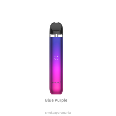 SMOK vape kit Romania - albastru violet SMOK IGEE trusa a1 LN6V39