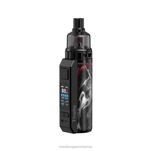 SMOK vape Romania - roșu negru fluid SMOK Thallo trusa LN6V292