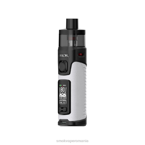 SMOK vape kit Romania - piele albă bej SMOK RPM 5 kit pro LN6V79