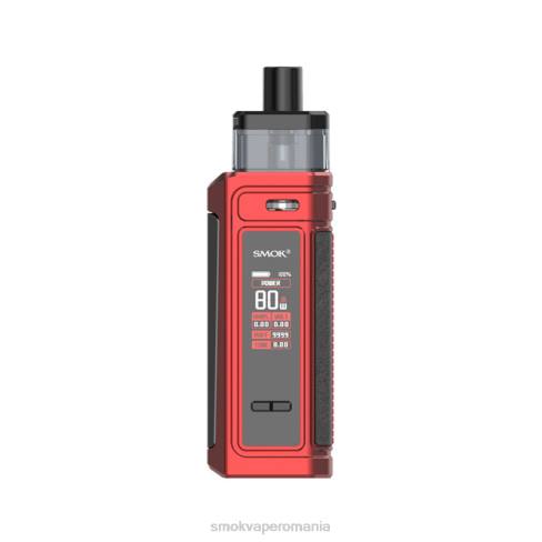 SMOK vape with screen - roșu mat SMOK G-Priv trusa de pod LN6V187