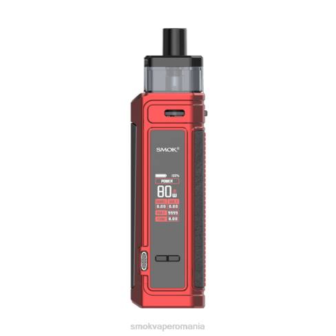 SMOK Romania - roșu mat SMOK G-Priv kit pro pod LN6V183