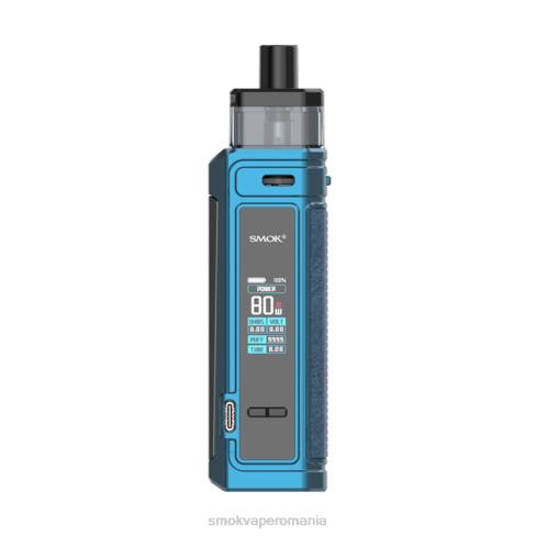 SMOK vape kit Romania - albastru mat SMOK G-Priv kit pro pod LN6V179