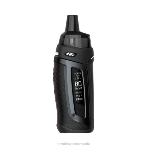 SMOK vape with screen - fibră de carbon neagră SMOK Morph s kit pod-80 LN6V157