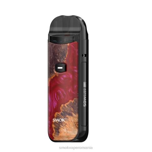 SMOK Romania - lemn roșu stabilizator SMOK Nord kit de 50 W LN6V163