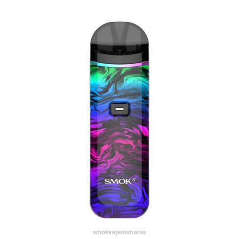 SMOK vape Romania - fluid 7-culori SMOK Nord kit pro LN6V132