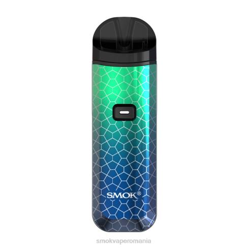 SMOK vape bucharest - prismă verde albastru armură SMOK Nord kit pro LN6V130