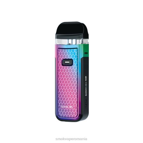 SMOK vape Romania - cobra cu 7 culori SMOK Nord x kit LN6V302