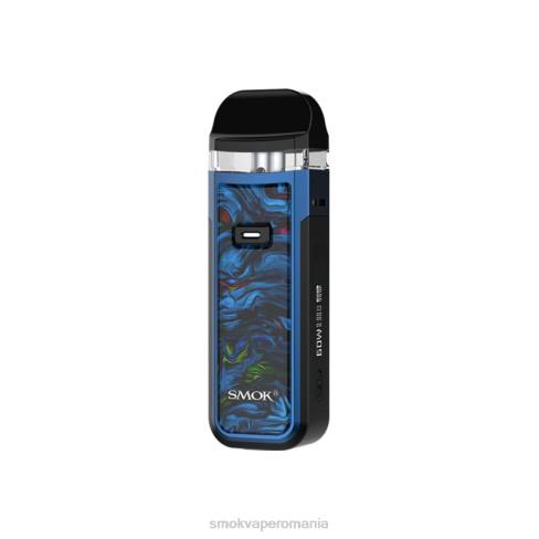 SMOK vape mod Romania - albastru fluid SMOK Nord x kit LN6V298