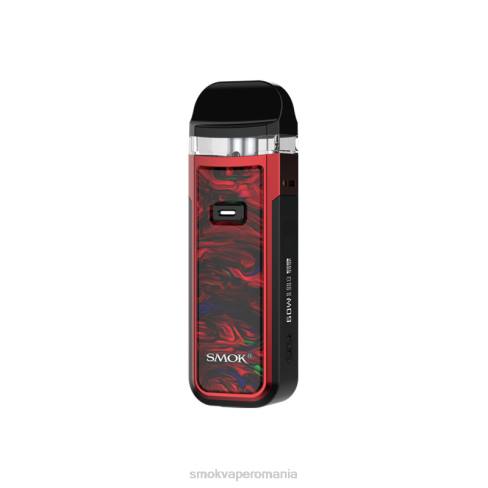SMOK vape with screen - roșu fluid SMOK Nord x kit LN6V297