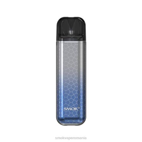 SMOK vape mod Romania - armura gri albastru SMOK NOVO kit 2s LN6V138
