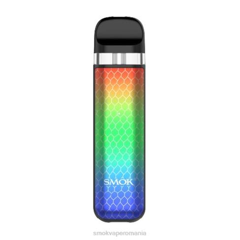 SMOK vape mod Romania - cobra verde rasta SMOK NOVO 2x kit LN6V58