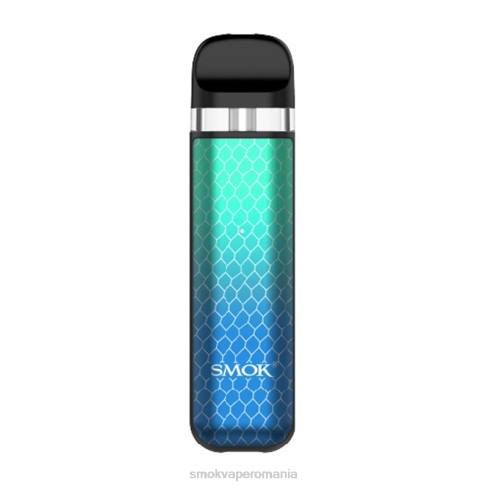 SMOK vape sale - cobra verde albastră SMOK NOVO 2x kit LN6V61