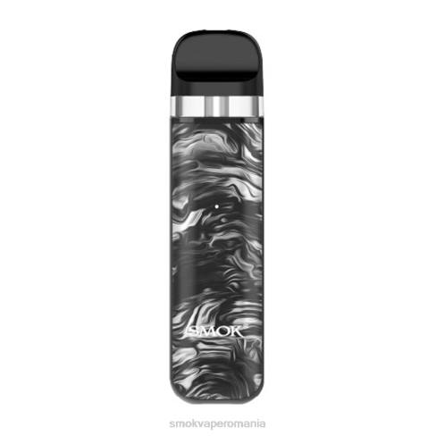 SMOK vape with screen - gri negru fluid SMOK NOVO 2x kit LN6V57