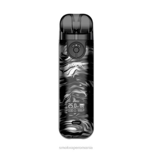 SMOK vape Romania - gri negru fluid SMOK NOVO 4 truse LN6V232