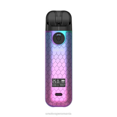 SMOK vape amazon - cobra cian roz SMOK NOVO 4 truse LN6V235
