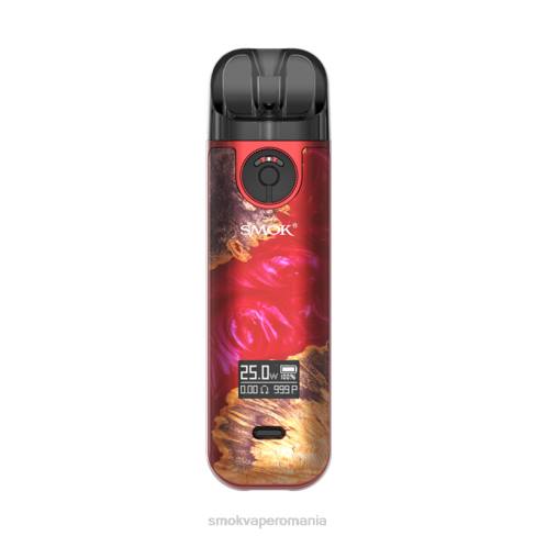 SMOK vape kit Romania - lemn roșu stabilizator SMOK NOVO 4 truse LN6V229