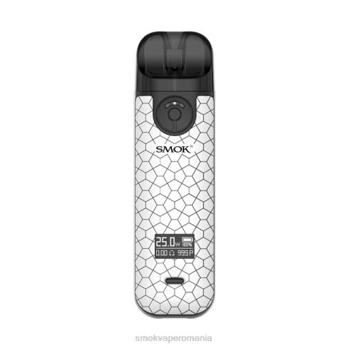 SMOK vape with screen - armură albă SMOK NOVO 4 truse LN6V237
