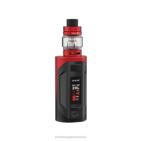SMOK vape with screen - negru roșu SMOK Rigel trusa LN6V307