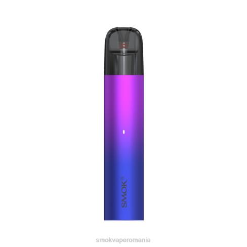 SMOK vape mod Romania - albastru violet SMOK Solus trusa LN6V148