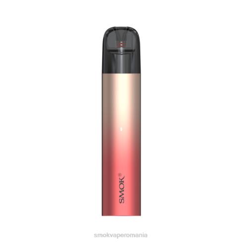 SMOK vape with screen - roșu auriu SMOK Solus trusa LN6V147