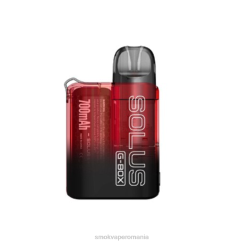SMOK Romania - roșu SMOK SOLUS kit g-box LN6V23