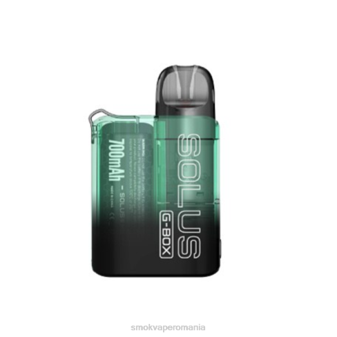 SMOK vape with screen - verde SMOK SOLUS kit g-box LN6V27