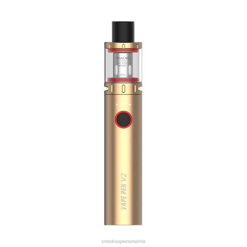 SMOK vape mod Romania - aur SMOK kit vape pen v2 LN6V278