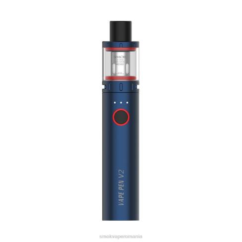SMOK vape with screen - albastru SMOK kit vape pen v2 LN6V277